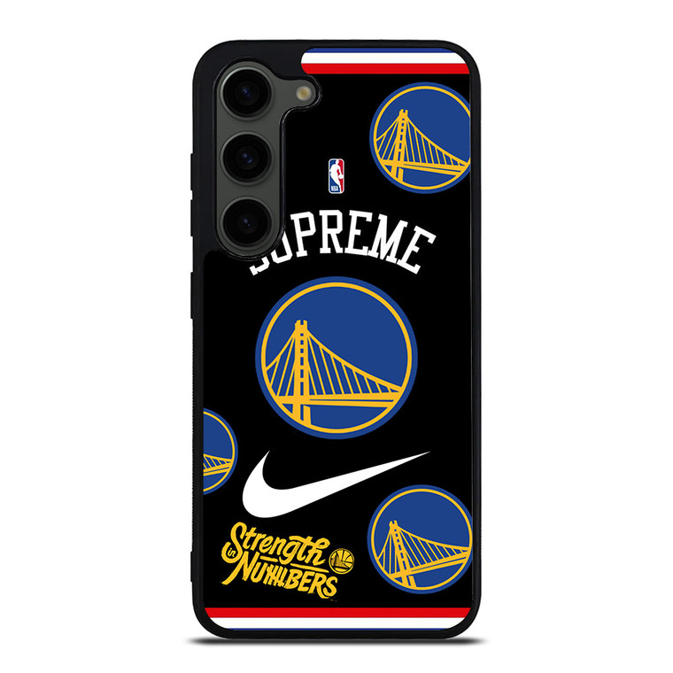 GOLDEN STATE WARRIORS NIKE NBA BASKETBALL Samsung Galaxy S23 Plus Case Cover