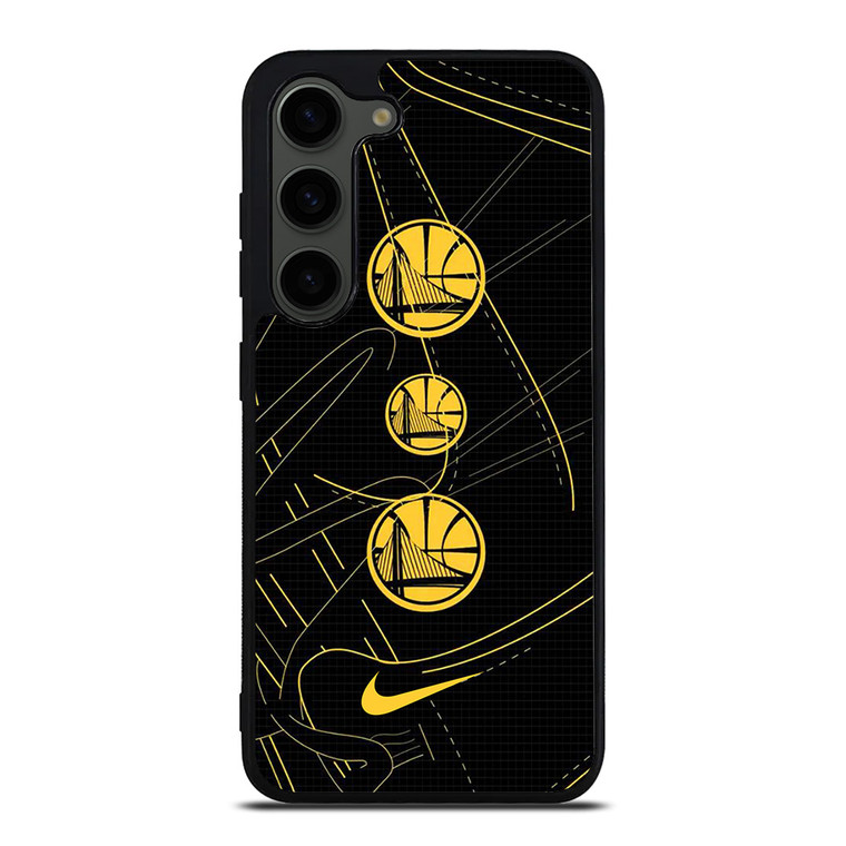 GOLDEN STATE WARRIORS NIKE NBA Samsung Galaxy S23 Plus Case Cover