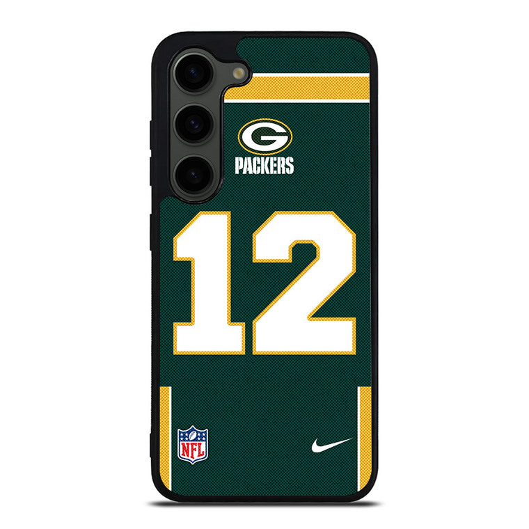 GREEN BAY PACKERS FOOTBALL FIELD Samsung Galaxy S23 Plus Case Cover