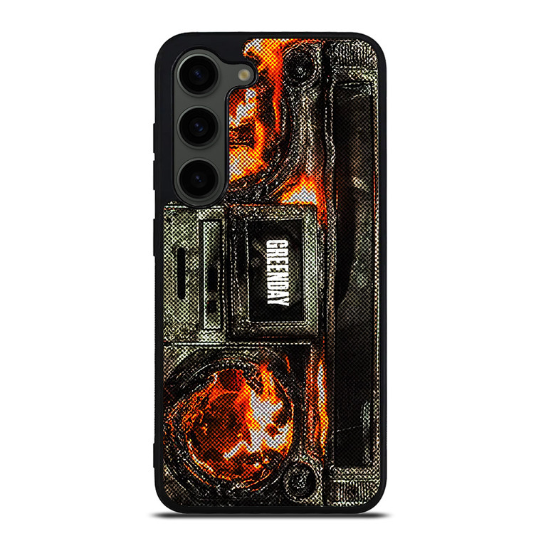 GREEN LANTERN DC LOGO Samsung Galaxy S23 Plus Case Cover