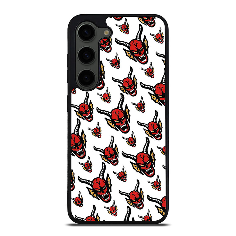 HELLO KITTY BLACK Samsung Galaxy S23 Plus Case Cover