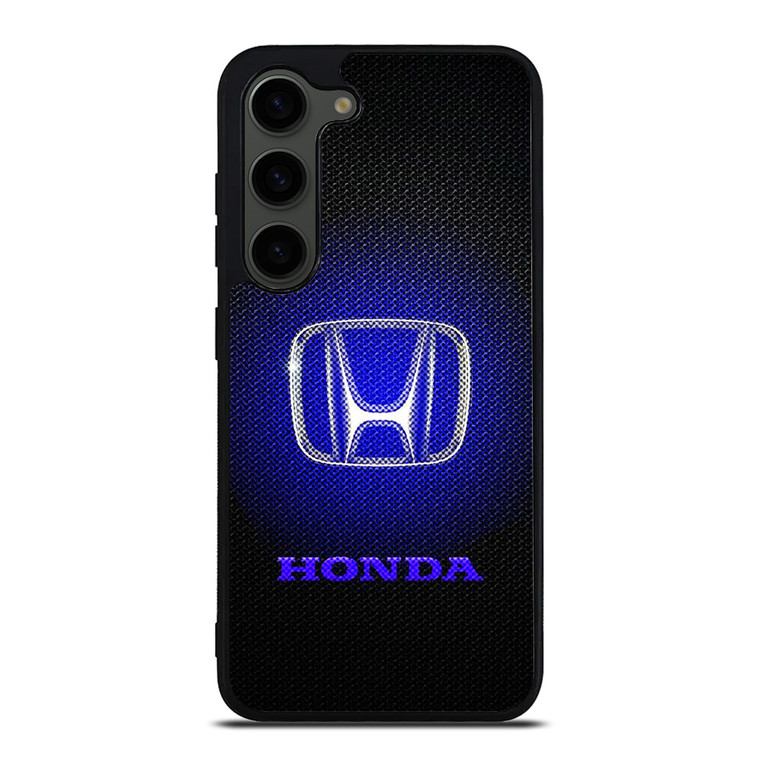HONDA CARBON FIBER Samsung Galaxy S23 Plus Case Cover