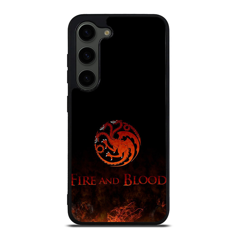 HOUSE OF THE DRAGON LOGO Samsung Galaxy S23 Plus Case Cover