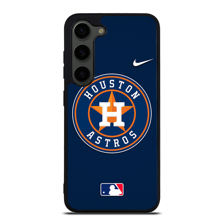 HOUSTON ASTROS MLB LOGO Samsung Galaxy S23 Plus Case Cover