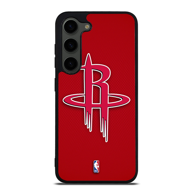 HOUSTON ROCKETS BLACK CAMO Samsung Galaxy S23 Plus Case Cover