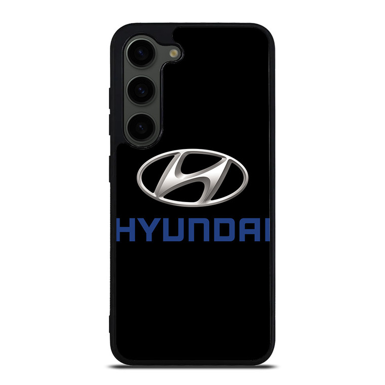 HYUNDAI SILVER LOGO Samsung Galaxy S23 Plus Case Cover