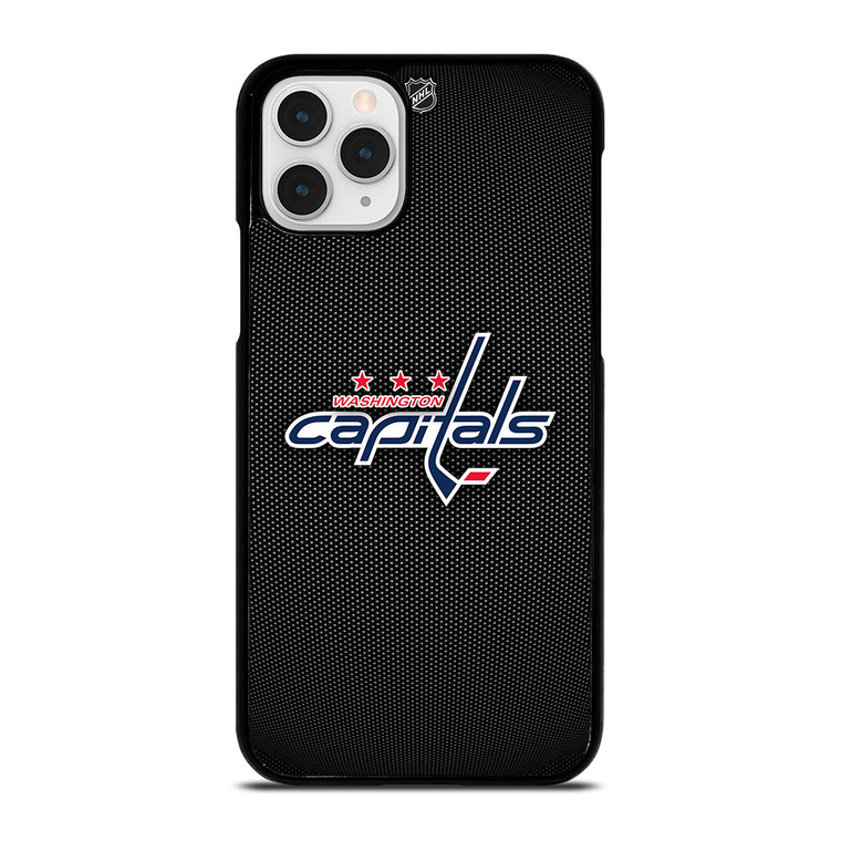 WASHINGTON CAPITALS HOCKEY NHL LOGO iPhone 11 Pro Case Cover