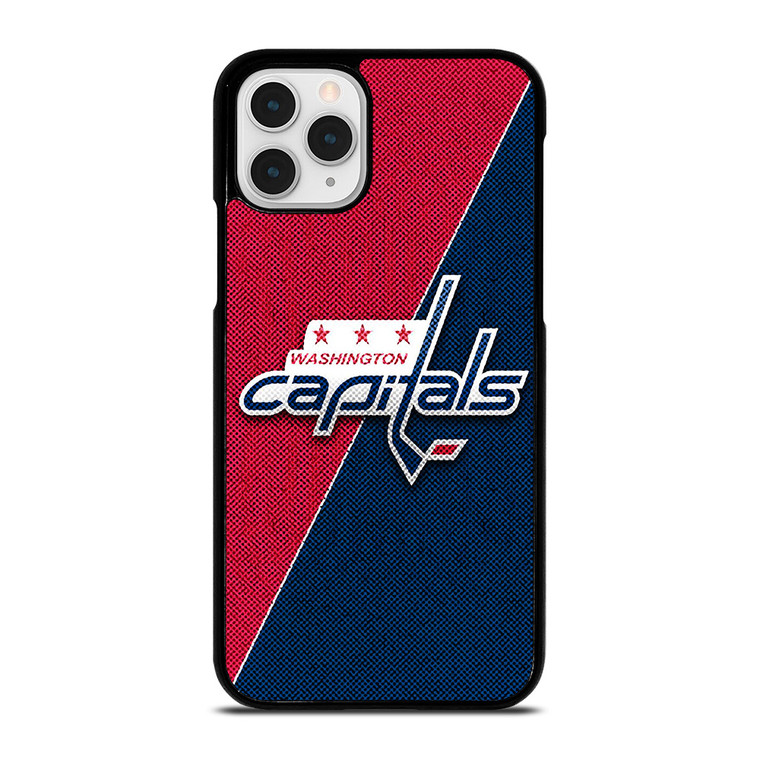 WASHINGTON CAPITALS NHL HOCKEY 2 iPhone 11 Pro Case Cover