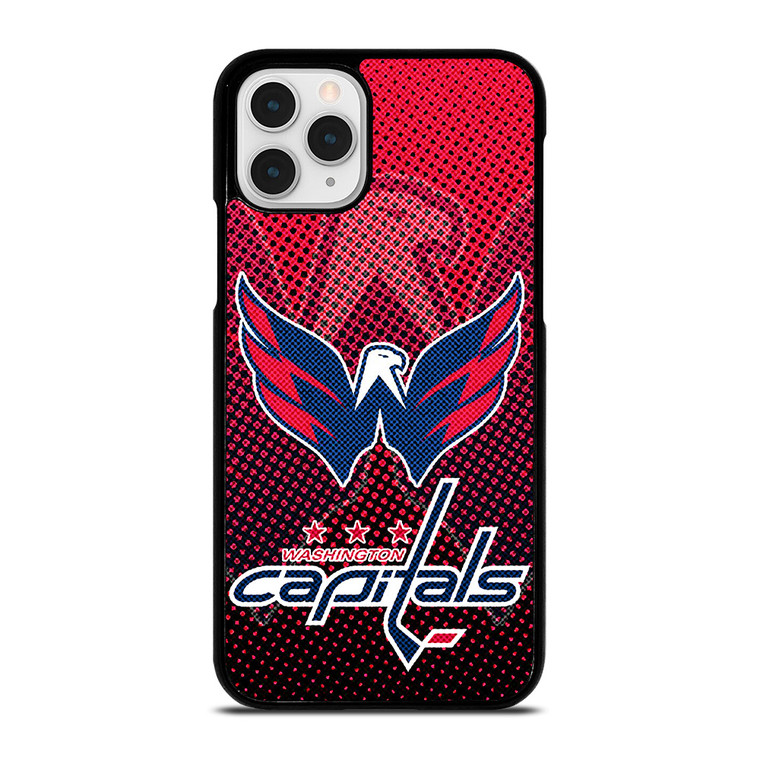 WASHINGTON CAPITALS NHL HOCKEY 3 iPhone 11 Pro Case Cover
