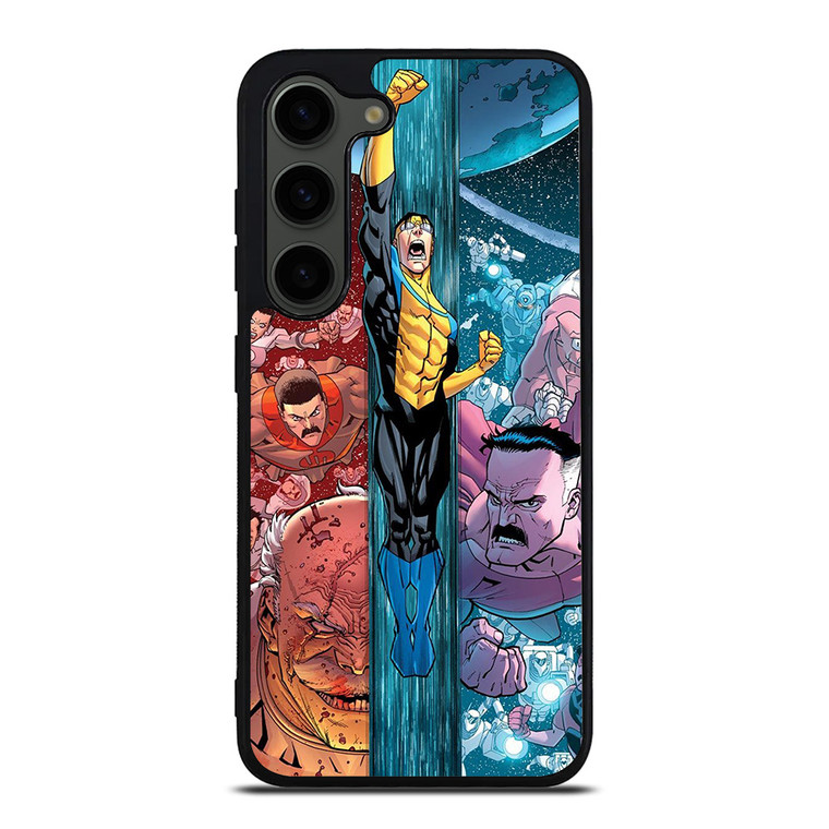 INVINCIBLE CARTOON Samsung Galaxy S23 Plus Case Cover