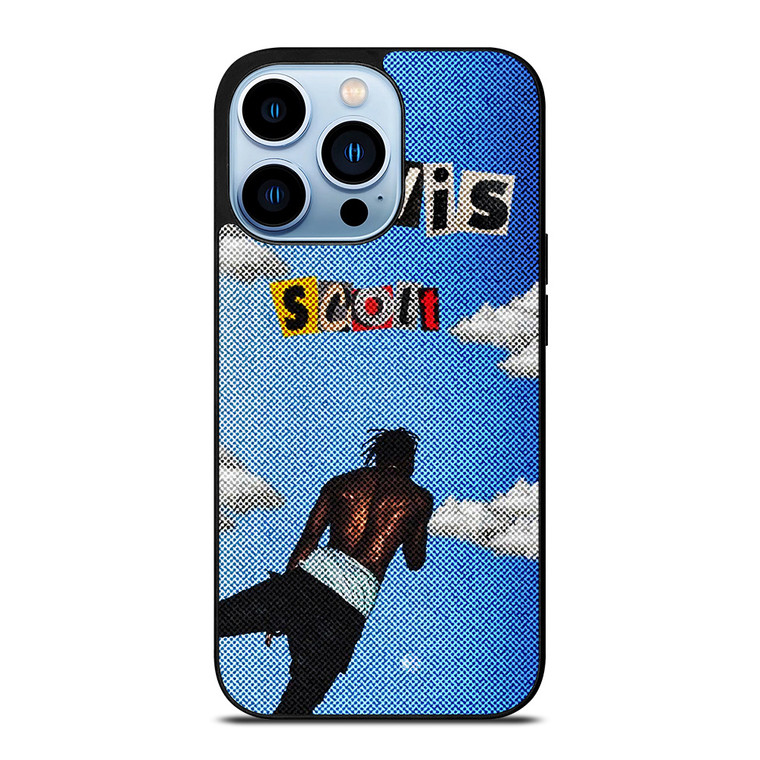 TRAVIS SCOTT RAPPER RETRO iPhone 13 Pro Max Case Cover