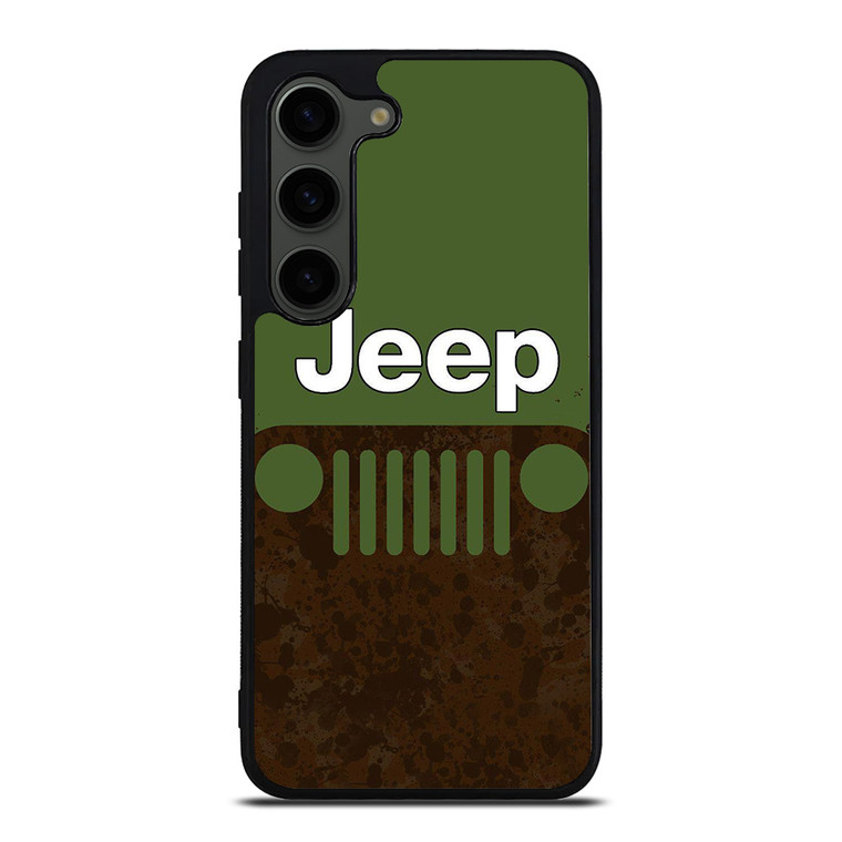 JEEP LIFE FUNNY QUOTES Samsung Galaxy S23 Plus Case Cover