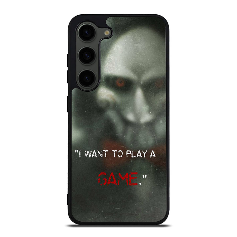 JIGSAW HORROR MOVIES Samsung Galaxy S23 Plus Case Cover