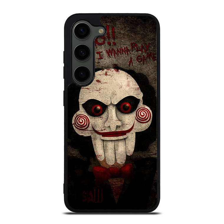 JIGSAW MOVIES I WANNA PLAY A GAME Samsung Galaxy S23 Plus Case Cover