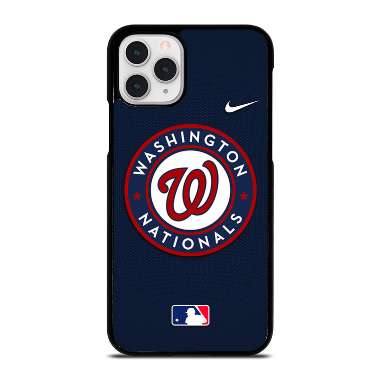 WASHINGTON NATIONALS MLB BASEBALL NIKE iPhone 11 Pro Case Cover