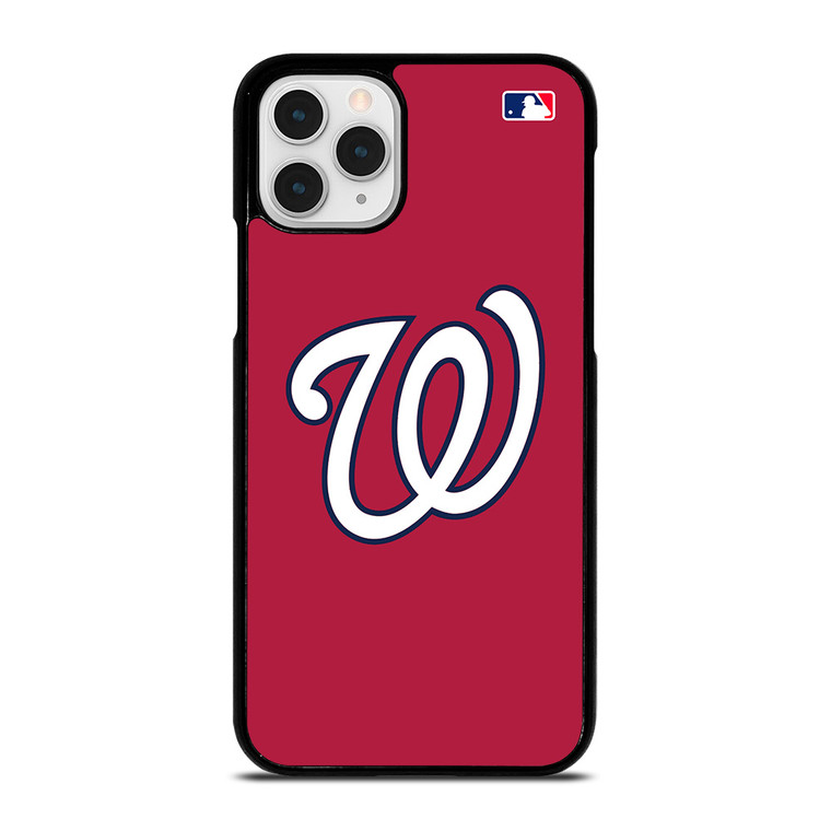 WASHINGTON NATIONALS MLB LOGO iPhone 11 Pro Case Cover