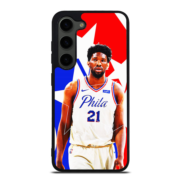 JOEL EMBIID PHILADELPHIA SIXERS 2 Samsung Galaxy S23 Plus Case Cover