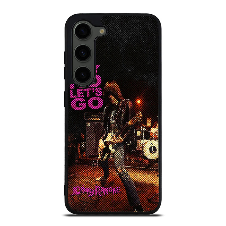 JOHNNY RAMONES LETS GO Samsung Galaxy S23 Plus Case Cover