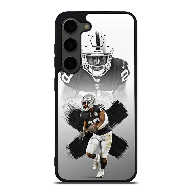 JOSH JACOBS LAS VEGAS RAIDERS NFL Samsung Galaxy S23 Plus Case Cover