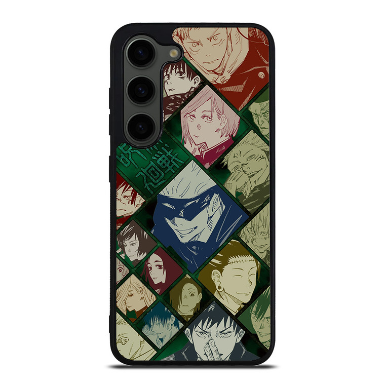 JUJUTSU KAISEN ANIME ALL CAST Samsung Galaxy S23 Plus Case Cover