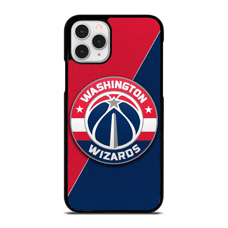 WASHINGTON WIZARDS NBA BASKETBALL LOGO iPhone 11 Pro Case Cover