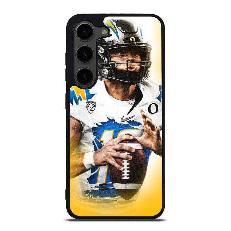JUSTIN HERBERT LOS ANGELES CHARGERS Samsung Galaxy S23 Plus Case Cover
