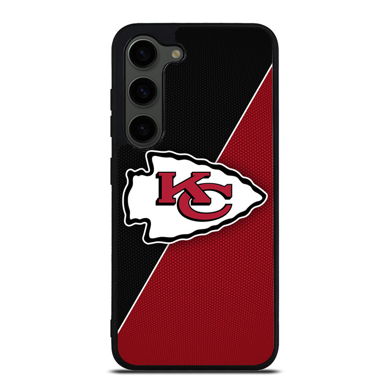 KANSAS CITY CHIEFS NFL FOOTBALL LOGO Samsung Galaxy S23 Plus Case Cover KANSAS CITY CHIEFS NFL FOOTBALL LOGO Samsung Galaxy S23 Plus Case Cover