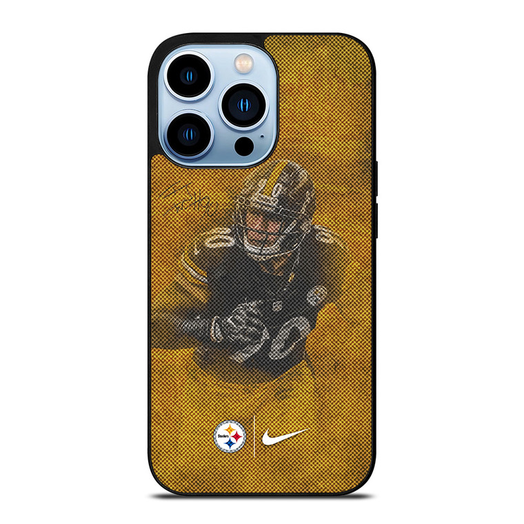 TRENT JORDAN WATT 90 PITTSBURGH STEELERS iPhone 13 Pro Max Case Cover