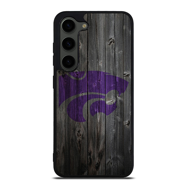 KANSAS CITY WILDCATS WOODEN LOGO Samsung Galaxy S23 Plus Case Cover KANSAS CITY WILDCATS WOODEN LOGO Samsung Galaxy S23 Plus Case Cover