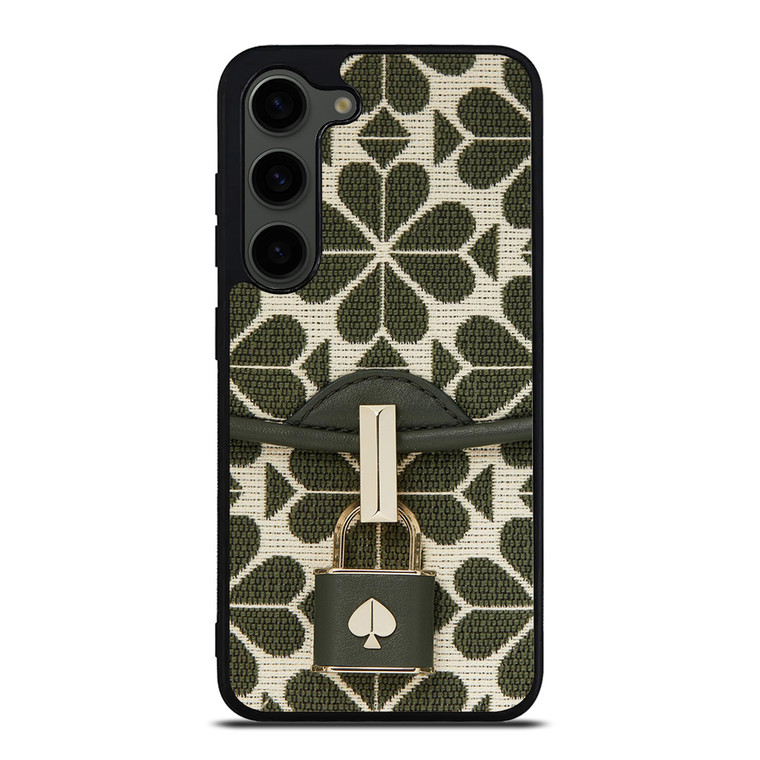 KATE SPADE FLOWER JACQUARD Samsung Galaxy S23 Plus Case Cover