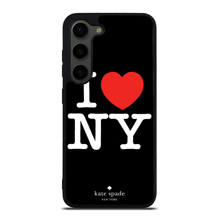 KATE SPADE I LOVE NEW NORK Samsung Galaxy S23 Plus Case Cover