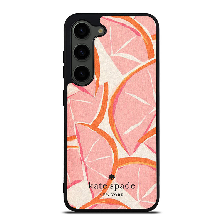 KATE SPADE NEW YORK GRAPEFRUIT Samsung Galaxy S23 Plus Case Cover