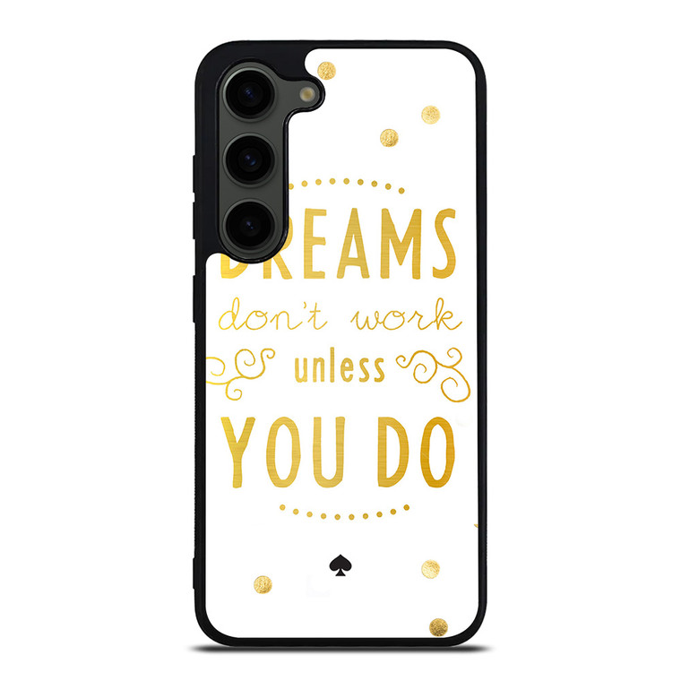KATE SPADE NEW YORK QUOTES 2 Samsung Galaxy S23 Plus Case Cover