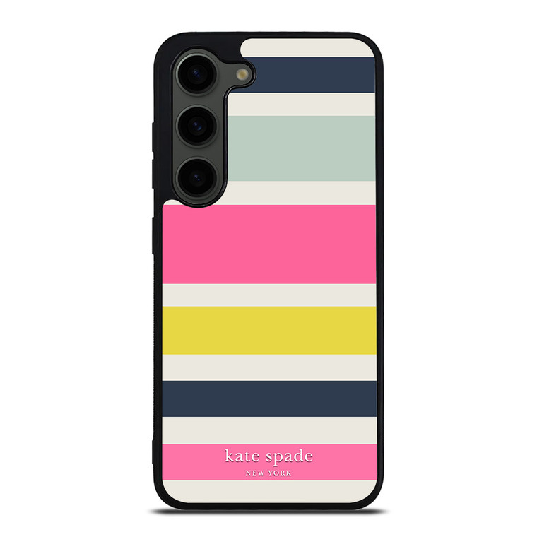 KATE SPADE NEW YORK STRIPE Samsung Galaxy S23 Plus Case Cover