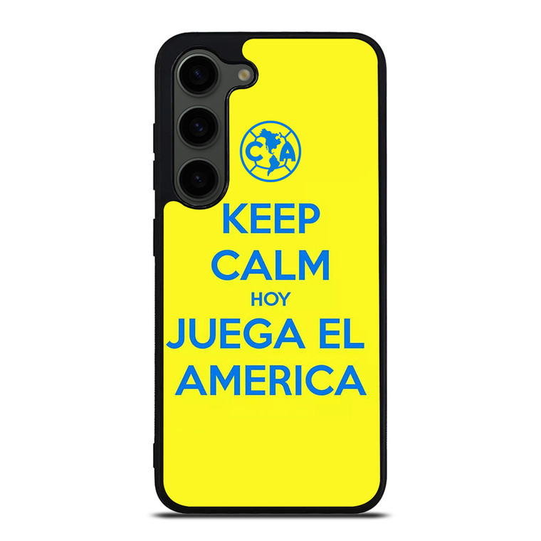KEEP CALM AND GO CLUB AMERICA Samsung Galaxy S23 Plus Case Cover