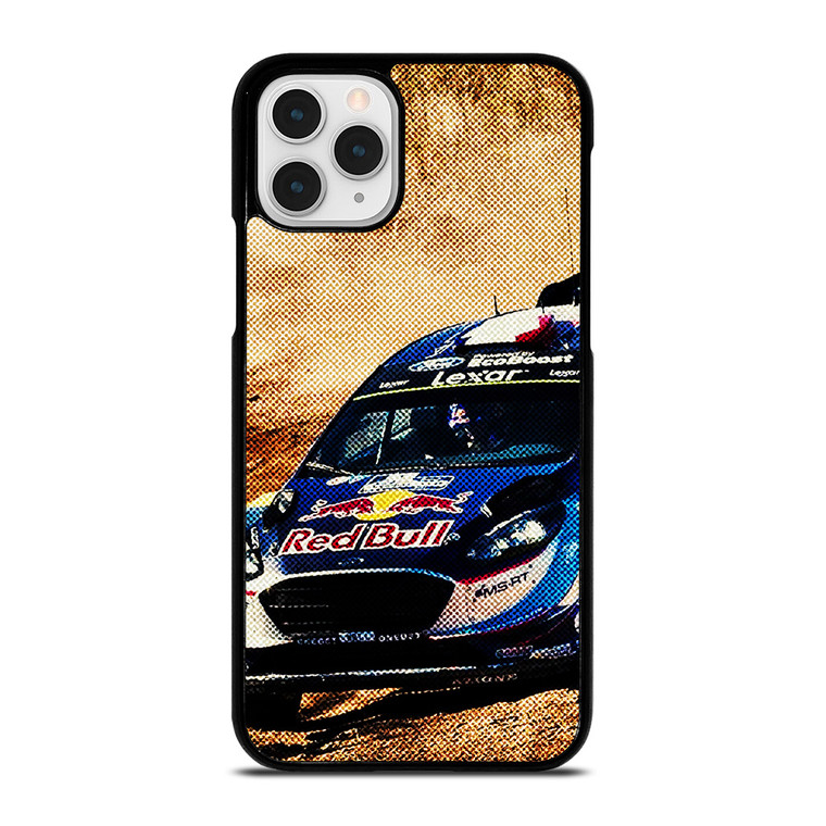 WRC RALLY SEBASTIEN OGIER FORD iPhone 11 Pro Case Cover
