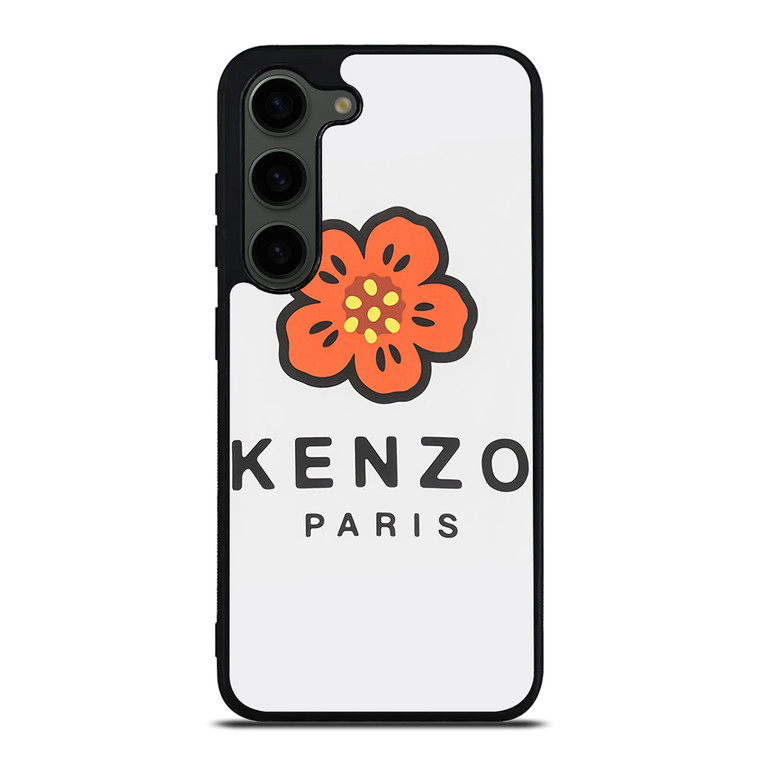 KENZO PARIS FLOWER Samsung Galaxy S23 Plus Case Cover KENZO PARIS FLOWER Samsung Galaxy S23 Plus Case Cover