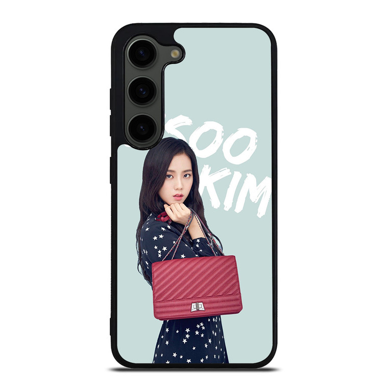 KIM JISOO BLACKPINK 2 Samsung Galaxy S23 Plus Case Cover