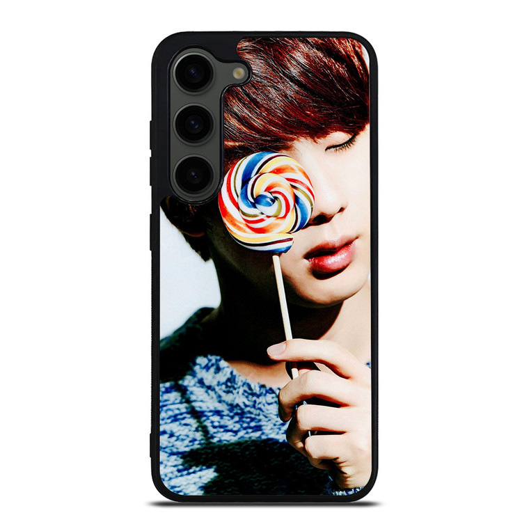 KIM SEOK JIN BTS BANGTAN BOYS CUTE Samsung Galaxy S23 Plus Case Cover
