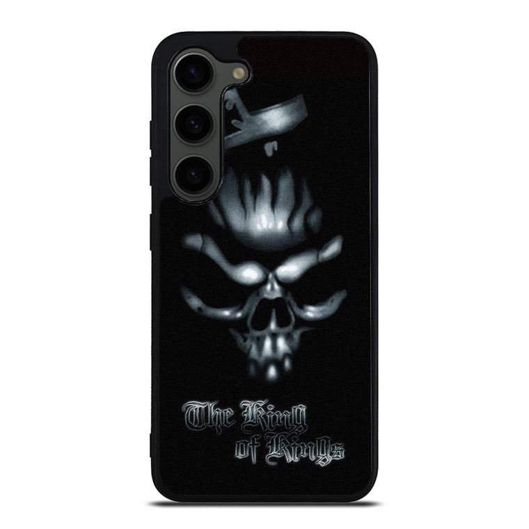 KING OF KINGS SKULL Samsung Galaxy S23 Plus Case Cover