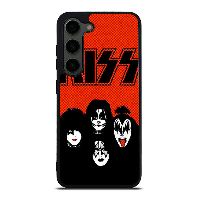 KISS RED ROCK BAND Samsung Galaxy S23 Plus Case Cover