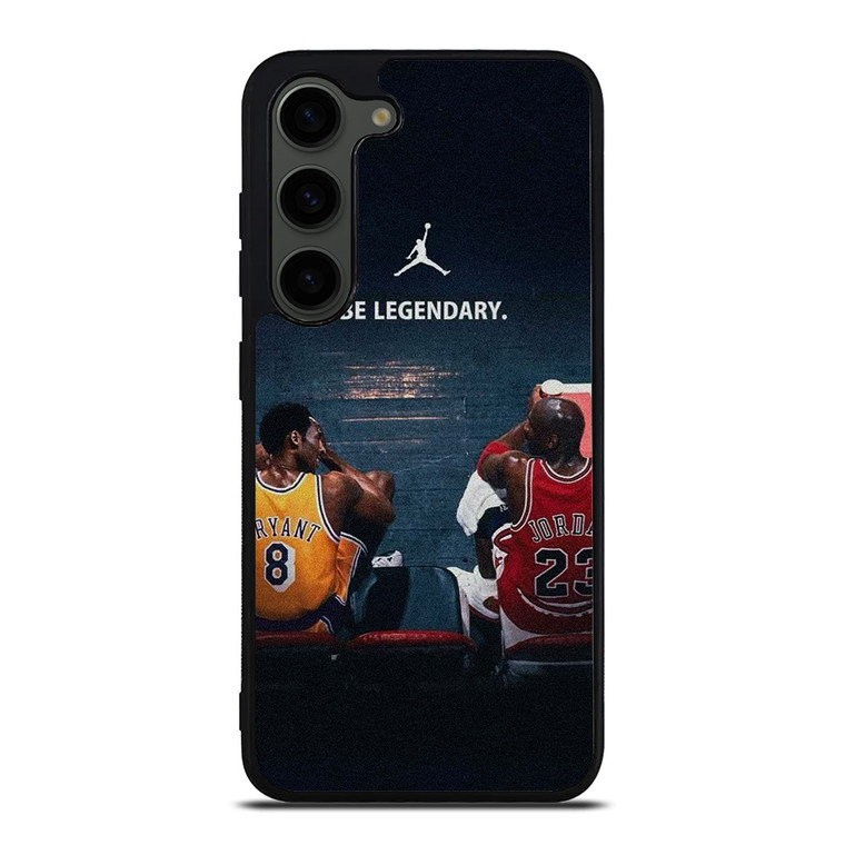 KOBE BRIANT X MICHAEL JORDAN LEGENDARY Samsung Galaxy S23 Plus Case Cover