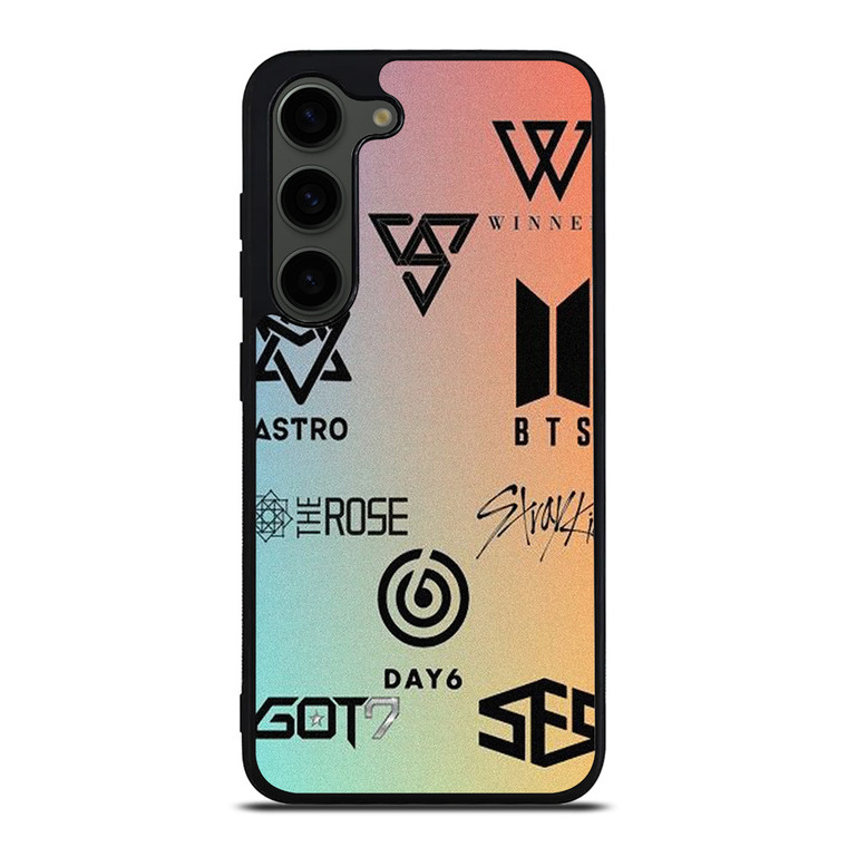KPOP BAND LOGO Samsung Galaxy S23 Plus Case Cover