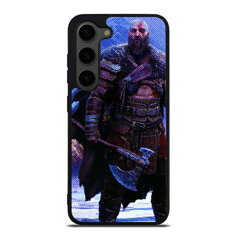 KRATOS GOD OF WAR RAGNAROK Samsung Galaxy S23 Plus Case Cover