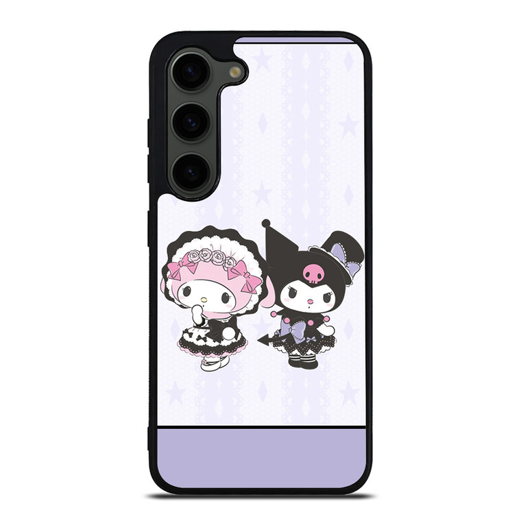 KUROMI AND MELODY ANIME Samsung Galaxy S23 Plus Case Cover