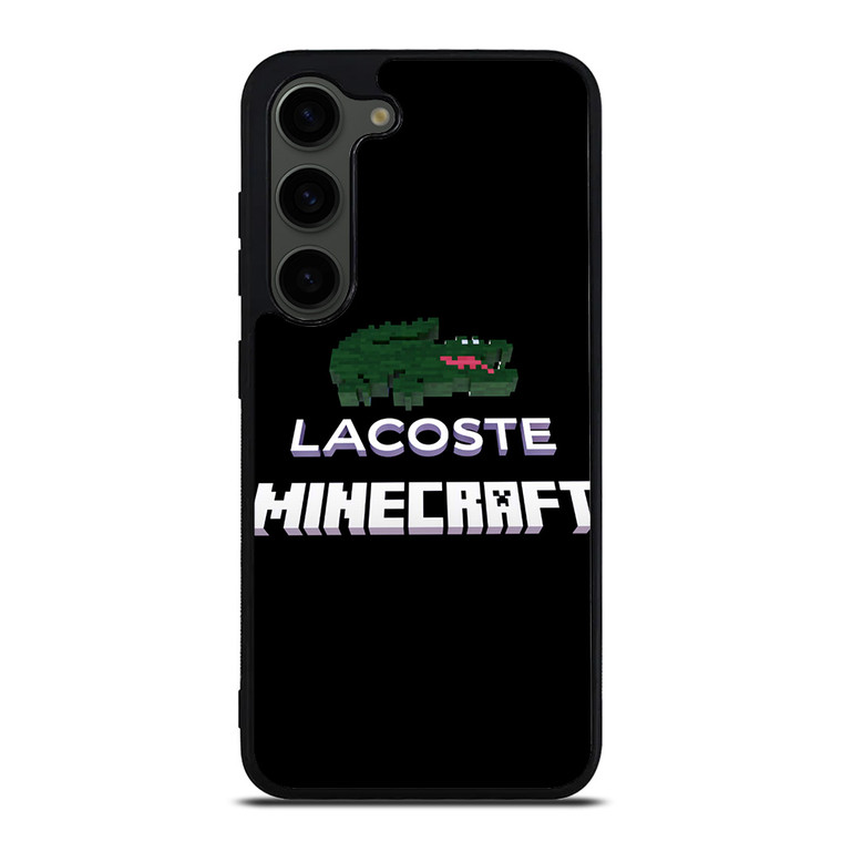 LACOSTE X MINECRAFT GAMES Samsung Galaxy S23 Plus Case Cover