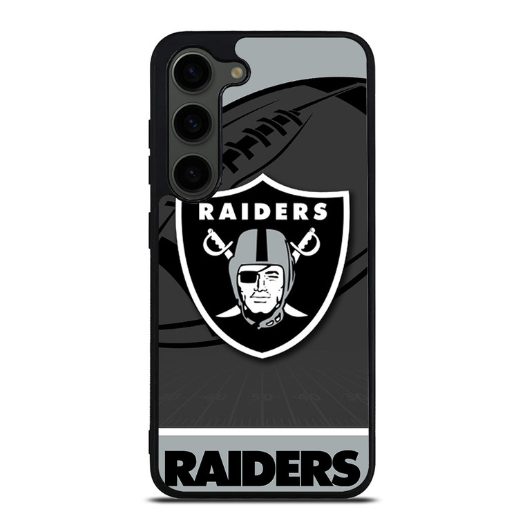 LAS VEGAS RAIDERS NFL TEAM Samsung Galaxy S23 Plus Case Cover
