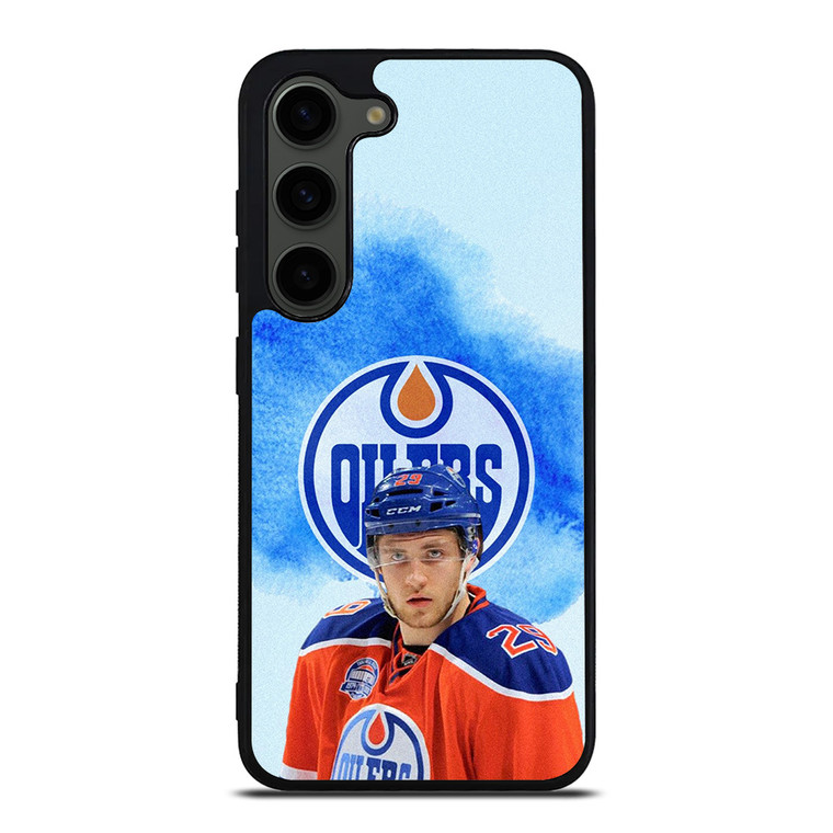 LEON DRAISAITL EDMONTON OILERS 2 Samsung Galaxy S23 Plus Case Cover