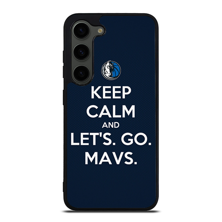 LETS GO DALLAS MAVERICKS NBA BASKETBALL Samsung Galaxy S23 Plus Case Cover