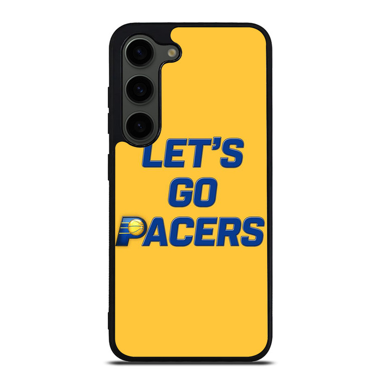 LETS GO INDIANA PACERS NBA BASKETBALL Samsung Galaxy S23 Plus Case Cover